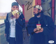 KEVIN SMITH & JASON MEWES Signed 8x10 Photo Clerks Jay & Silent Bob ACOA