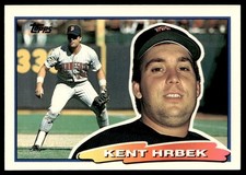 1988 Topps Big Kent Hrbek Minnesota Twins #84