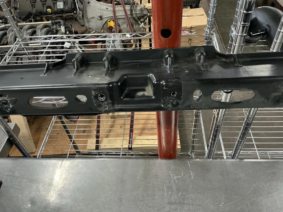 Ford F150 2009-2014 barra de amarre soporte de radiador usado OEM #227 Foto 3 de 4