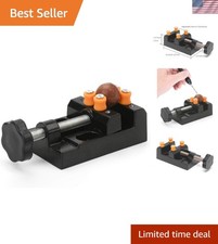 Universal Mini Drill Press Vise Clamp Bench Jewelry Crafting Carving Tool Alu...
