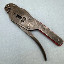 Vintage BMC MFG. Corp No. 7 Adjustable Locking Pliers USA