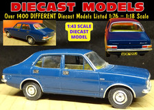 LOVELY 1971 MORRIS MARINA 1.8 SUPER TEAL BLUE 1:43 SCALE VANGUARDS DIECAST MODEL