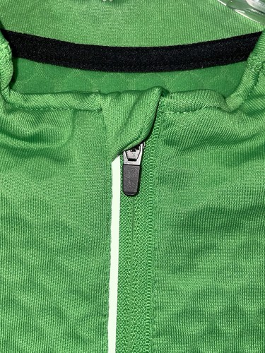 RONHILL Thermal Tech Prism 1/2 Zip Mid Layer Mens XL Green Pullover Running Top - Picture 9 of 12