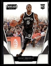 2016-17 Panini Threads #187 Isaiah Whitehead Rookie Card Brooklyn Nets. rookie card picture