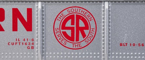 Trains - 40' Gondola - SOUTHERN - HO Scale - Picture 2 of 4