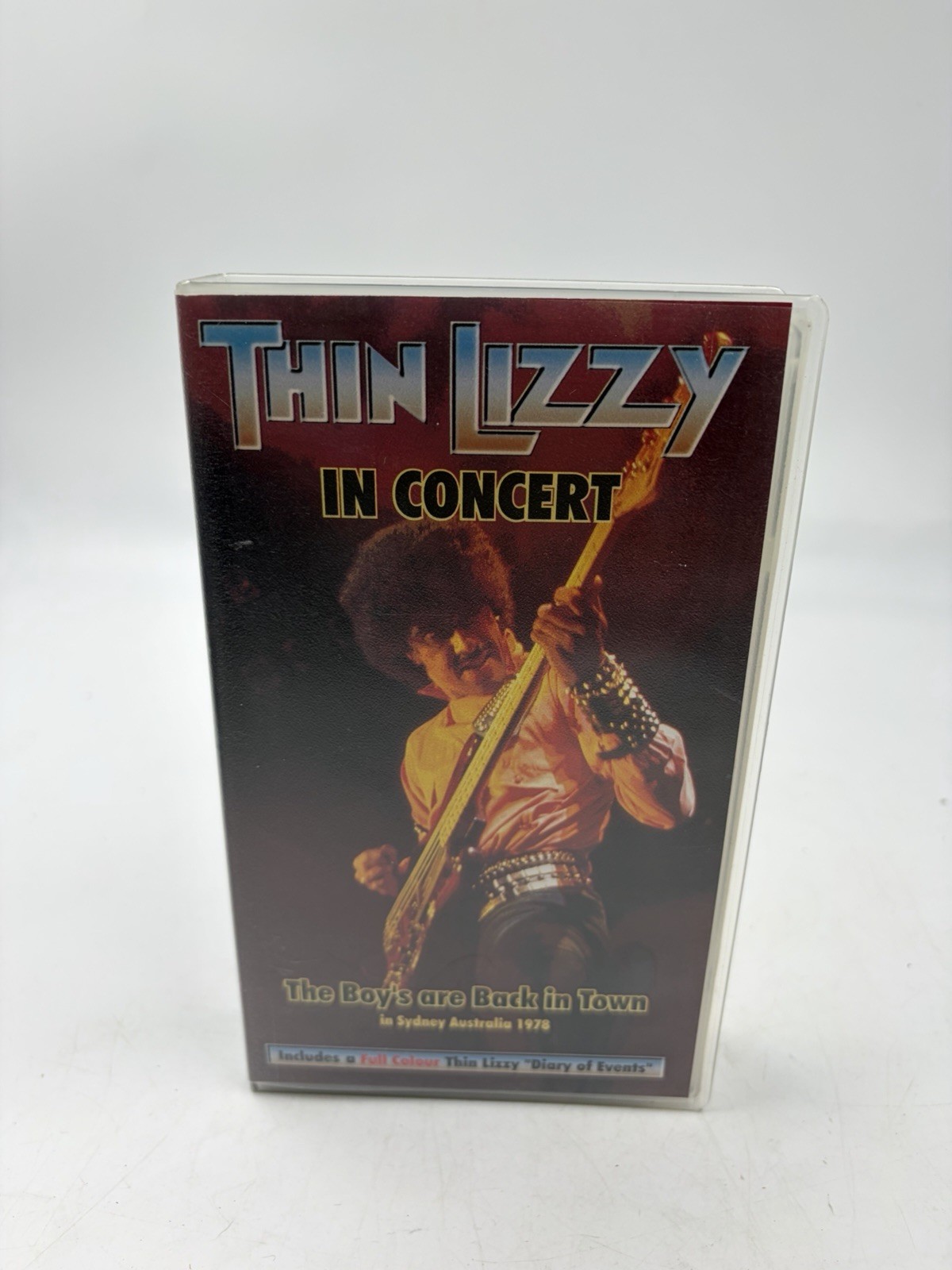 Thin Lizzy In Concert: The Boys Are Back In Town VHS PAL Video Music
