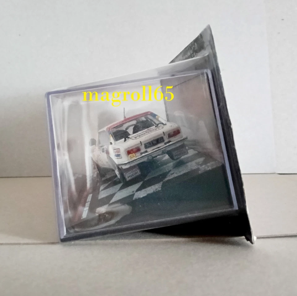 PEUGEOT 504 V6 COUPÉ RALLY SAFARI (1978) 1/43 IXO IN BOX - Imagen 4 de 4