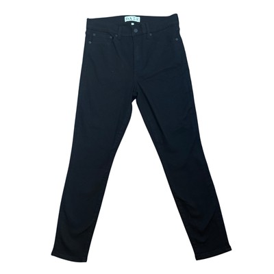 New DAZE DENIM Call You Back Mid-Rise Skinny Black Jeans Women's Sz 31