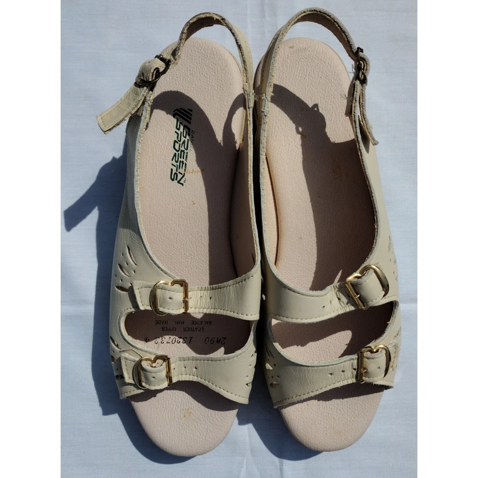 SANDA DE HUESO DANIEL VERDE 9WW (nueva) Foto 2 de 4