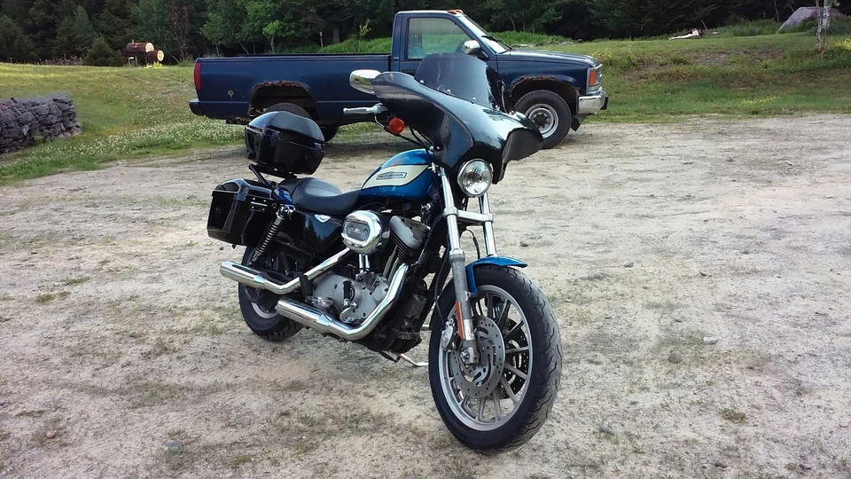 Carenado pintado Ala de murciélago Parabrisas Ajuste 2018-2025 INDIAN SCOUT BOBBER PLÁSTICO ABS Foto 4 de 4