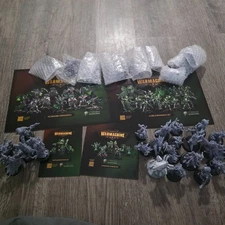Steamforage Warmachine: Cyrx Lot (Core, Aux,+more!) 500 Value!