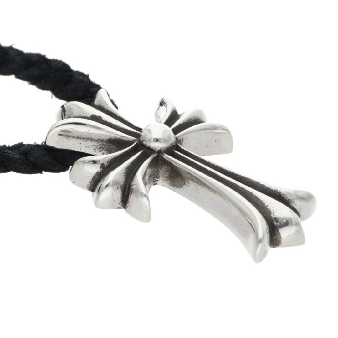 Chrome Hearts CH CRS SML BC Small Cross Bolo Tip W Silver Necklace Men's Used a3 thumbnail 6