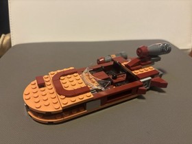LEGO Star Wars: Luke's Landspeeder (75173) incomplete see photos (NEED GONE)