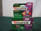 FUJIFILM Superia 200 ISO 35mm Film 3 Pack  24 Exposures Color Print Film 03/2007