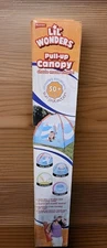 Playhut Lil’ Wonders Pull-Up Canopy Tent UPF 50+ Baby Sun Shade New in Box