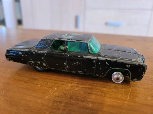 VINTAGE CORGI TOYS " THE  GREEN HORNET" BLACK BEAUTY  MODEL CAR 1960s