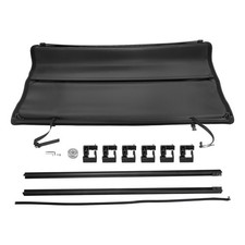 6ft Rolluptruckbed Tonneau Cover For Chevy S10 Gmc Sonoma 94-03 Uv Protection