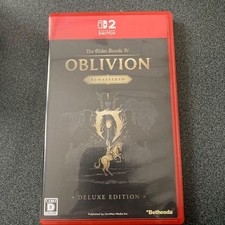 The Elder Scrolls IV Oblivion Remastered Nintendo Switch 2 Asia English NEW F/S
