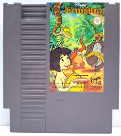 The Jungle Book / Nintendo NES / PAL / Disney / OVP / CIB / With Manual