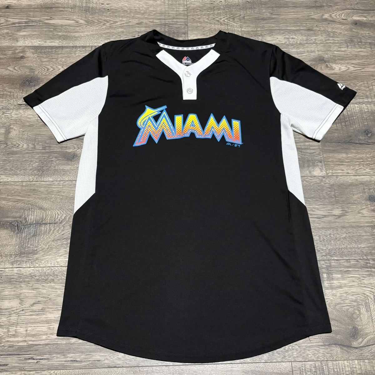 Majestic Miami Marlins MLB Jerseys for sale | eBay