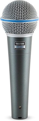 Beta 58a Supercardioid Dynamic Vocal Microphone for singing