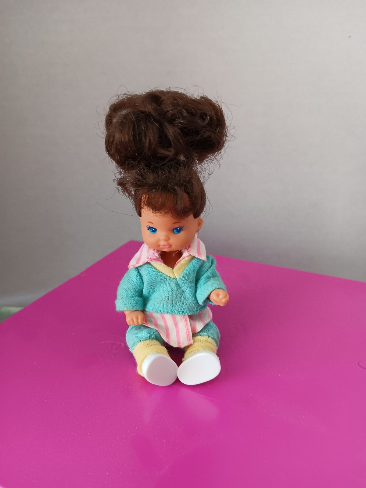 Mattel Barbie Heart Family Line Nellie 1987