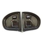 2Pcs Exterior  Gasket Rubber Seals Left & Right for   E Class W2116974
