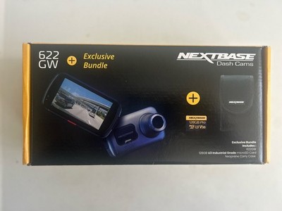 BRAND NEW! Nextbase 622GW Dash Camera Bundle with Bonus 128GB U3 SD Card!