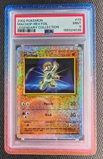 2002 Pokemon Legendary Collection Machop 79/110 Reverse Holo PSA 9 Low Pop on eBay