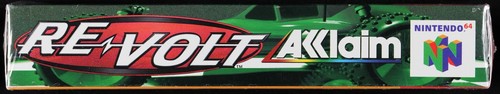 Re-Volt Nintendo 64 PSA 8.5 A+ Sealed Pop 7 Only 6 Higher N64 Acclaim - Picture 4 of 6