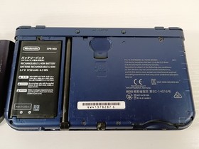 Nintendo New 3DS XL Galaxy Edition Handheld Console System Tested - Cosmetic Dmg