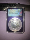 1964 Kennedy Proof Half Dollar 50c Silver Graded NGC PF67 Purple/Bee Labels