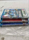Disney Infinity Nintendo Wii U Action & Adventure Video Game Lot Of 3