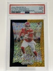2024 Prizm Deca Black Gold Shimmer FOTL Patrick Mahomes 1/8