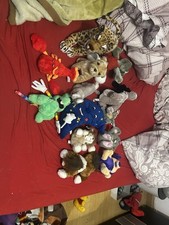 Großes Kuscheltier-Paket Plüschtiere Stofftiere Sammlung Kinder Deko  Konvolut