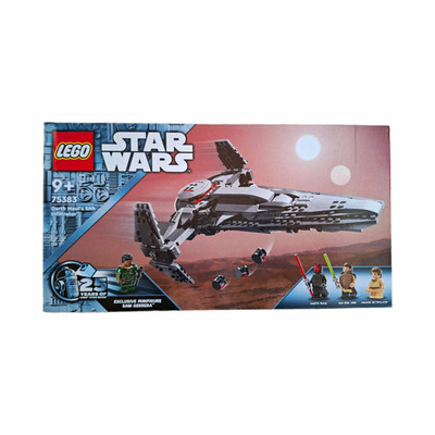 LEGO 75383 Darth Mauls Sith Infiltrator, ohne Saw Gerrera und Zubehör!