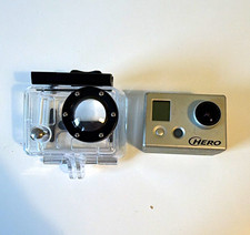 GoPro HERO Silver Action Camera 1080p Waterproof Housing Case 1x Zoom first gen