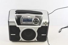 LIFETIME ACTIVE Sirius Starmate ST-B2 Boombox Speaker w/ ST2 Receiver, See Video