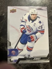 Mason Jobst  2024-25 AHL  Hockey Base #81