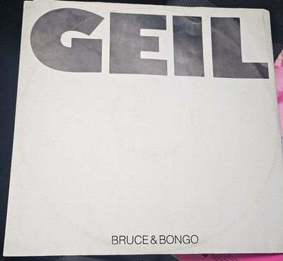 Bruce & Bongo Geil Mix 12 Cgd