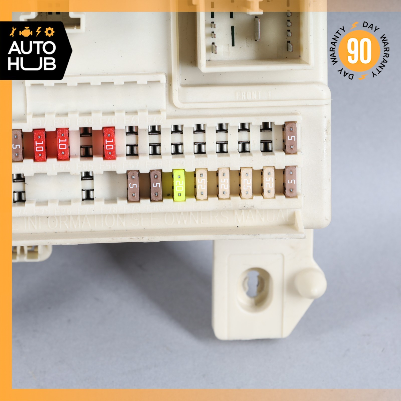 Aston Martin DB9 Vantage DBS Vanquish Interior Fuse Box Control Module OEM