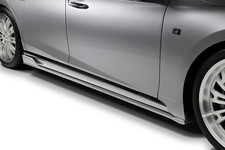 TOMS SIDE DIFFUSER FLAT BLACK FOR LS500 VXFA5#GVF5# 51082-TVF50-F