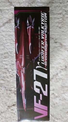 BANDAI DX Chogokin GE-49 Macross Frontier VF-27r Gamma Lucifer Valkyrie Brera - Picture 3 of 4