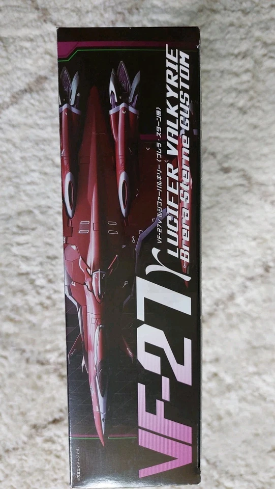 BANDAI DX Chogokin GE-49 Macross Frontier VF-27r Gamma Lucifer Valkyrie Brera - Image 3 of 4