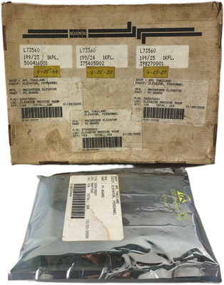 KONE 500416G01 500419 H01 Kühlplatine Leiterplatte Aufzug PCB Karte