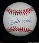 Pete Rose Autograph Signed Rawlings Official ONL Baseball AUTO JSA COA