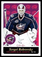 2015-16 O-Pee-Chee Retro Sergei Bobrovsky Columbus Blue Jackets #95