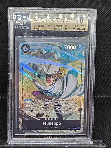 Helmeppo (Alternate Art) graded BGS 10 for sale on eBay