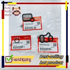 New 3PCS Solenoid Spool Valve Gasket Kit for Honda Accord VTEC K-series