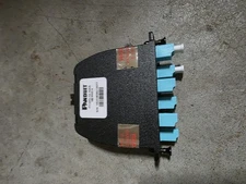 Panduit FC2ZO-12-10A8 fiber optic cassette. Product Type: OptiCom MPO-LC Fiber